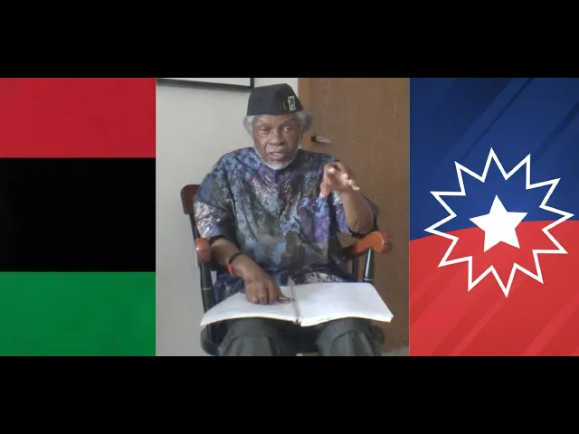 Juneteenth Message from Dr Mahmoud El-Kati