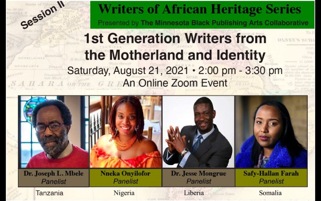 Writers of African Heritage – Session II