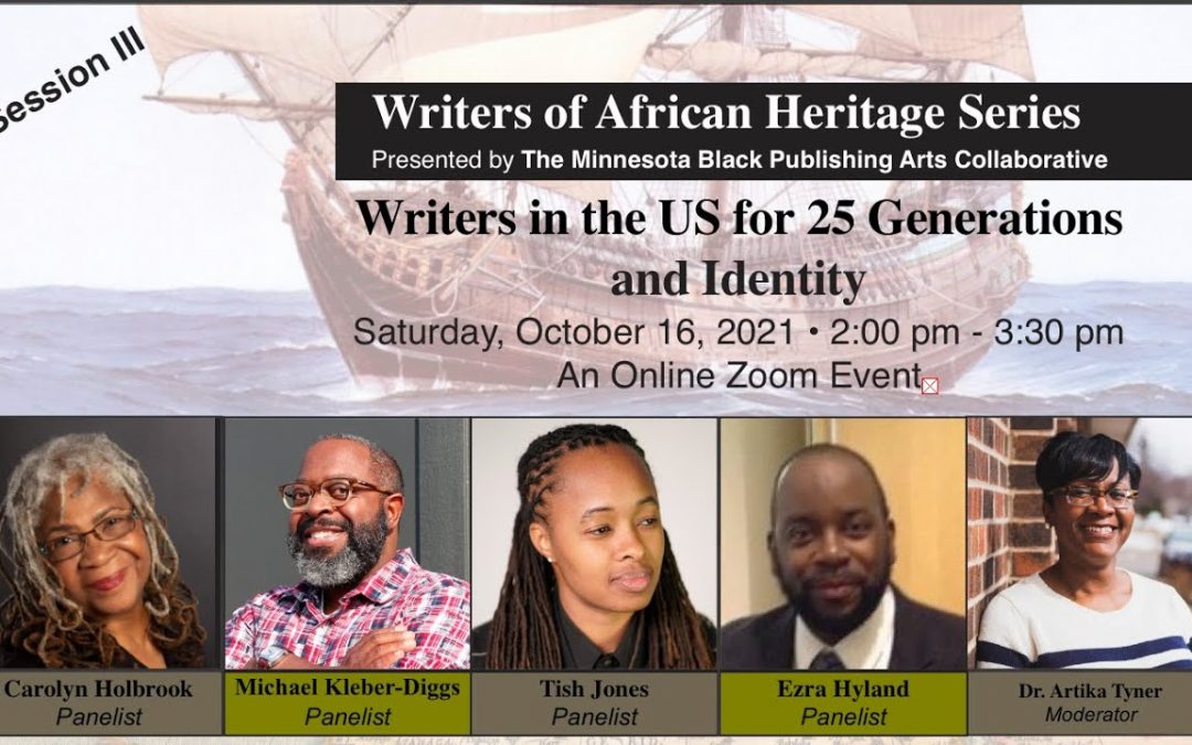 Writers of African Heritage – Session III
