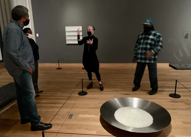 Artwork Honors George Floyd’s Life, Raises Funds for Nonprofit