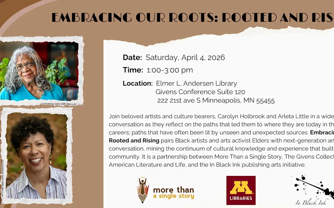 Embracing Our Roots 4.4.26