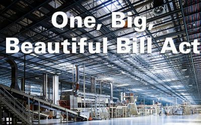 Major tax law changes manufacturers need to know about