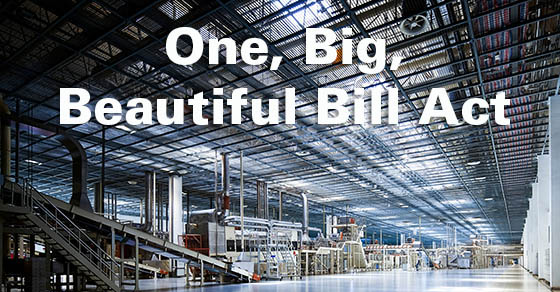 Major tax law changes manufacturers need to know about