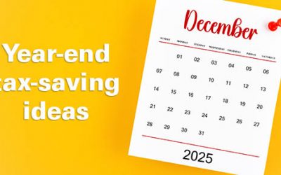 There’s still time to save 2025 taxes