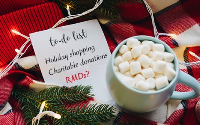 Checking off RMDs on the year-end to-do list