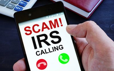 Protect yourself from fraudsters impersonating the IRS and other tax scams