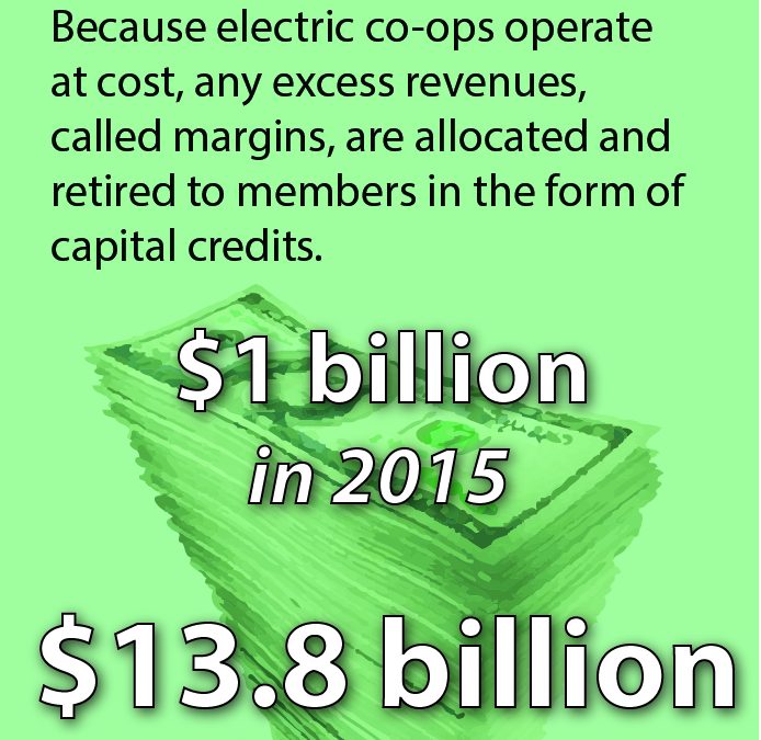 What are Capital Credits?