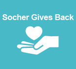 Socher Gives Back
