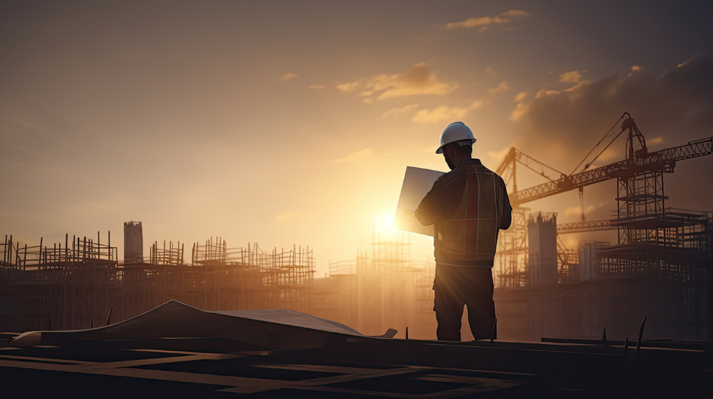 God is In the Construction Business