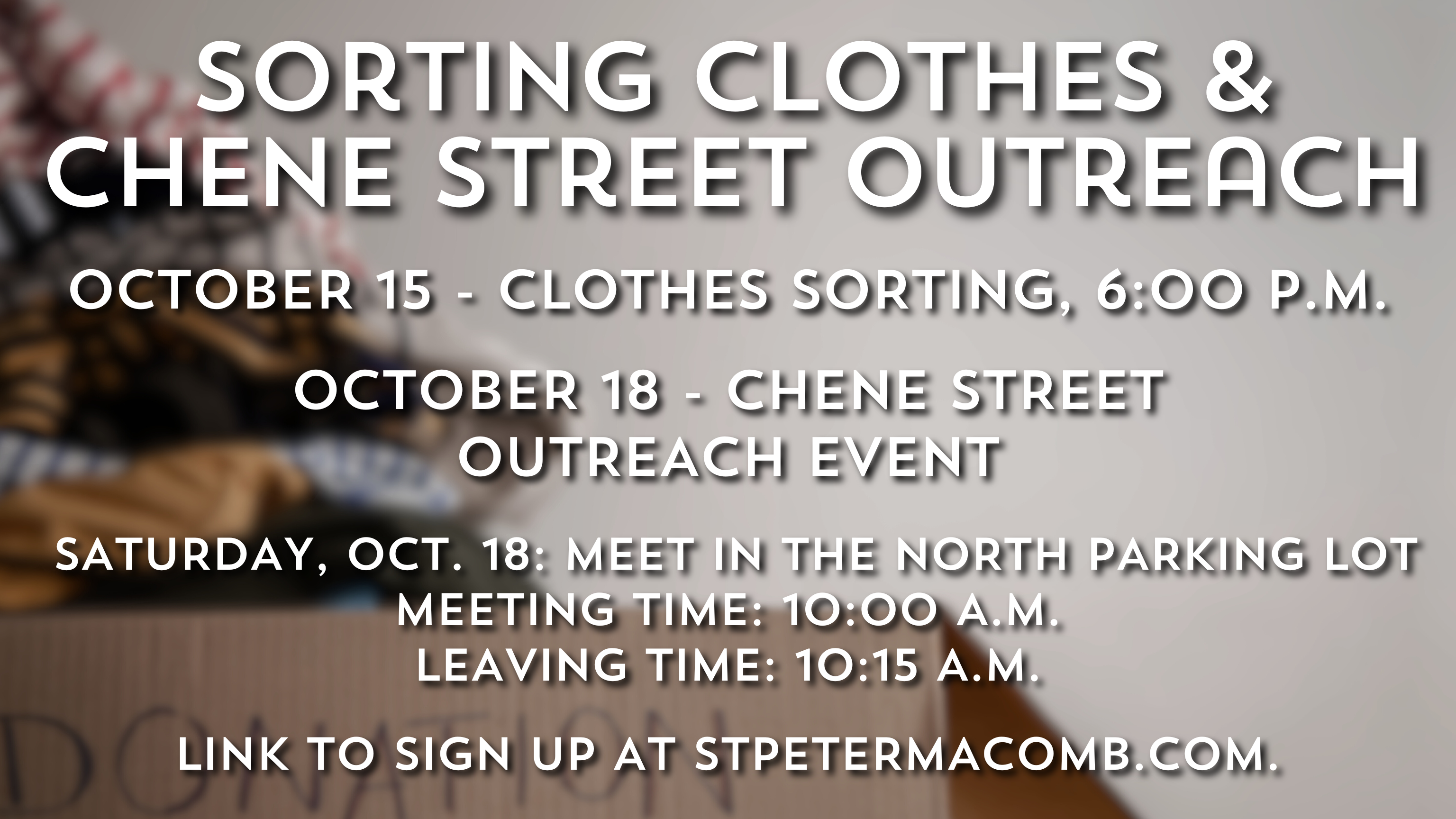 Chene St Sorting and Event (6)