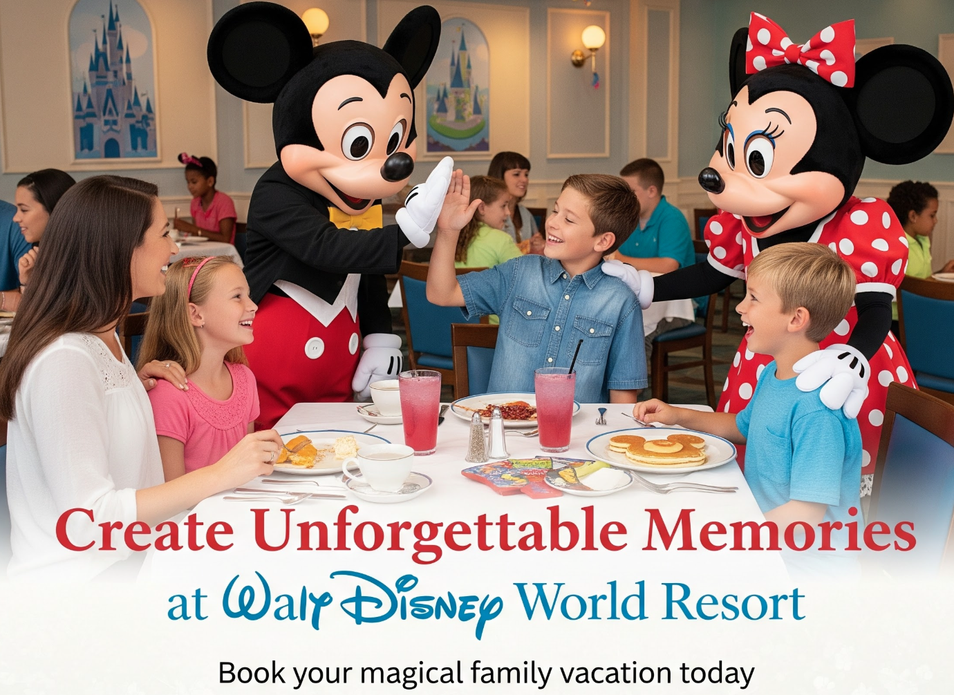 2027 Vacation Packages are available.