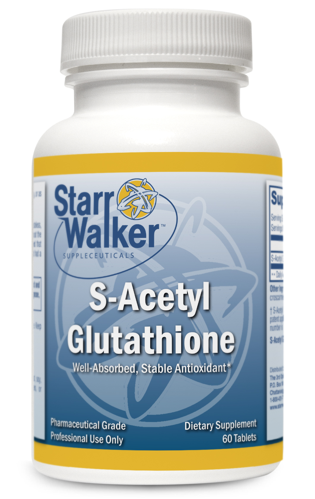 S Acetyl Glutathione 120 Caps Starr Walker S Acetyl Glutathione 120 Caps Starr Walker