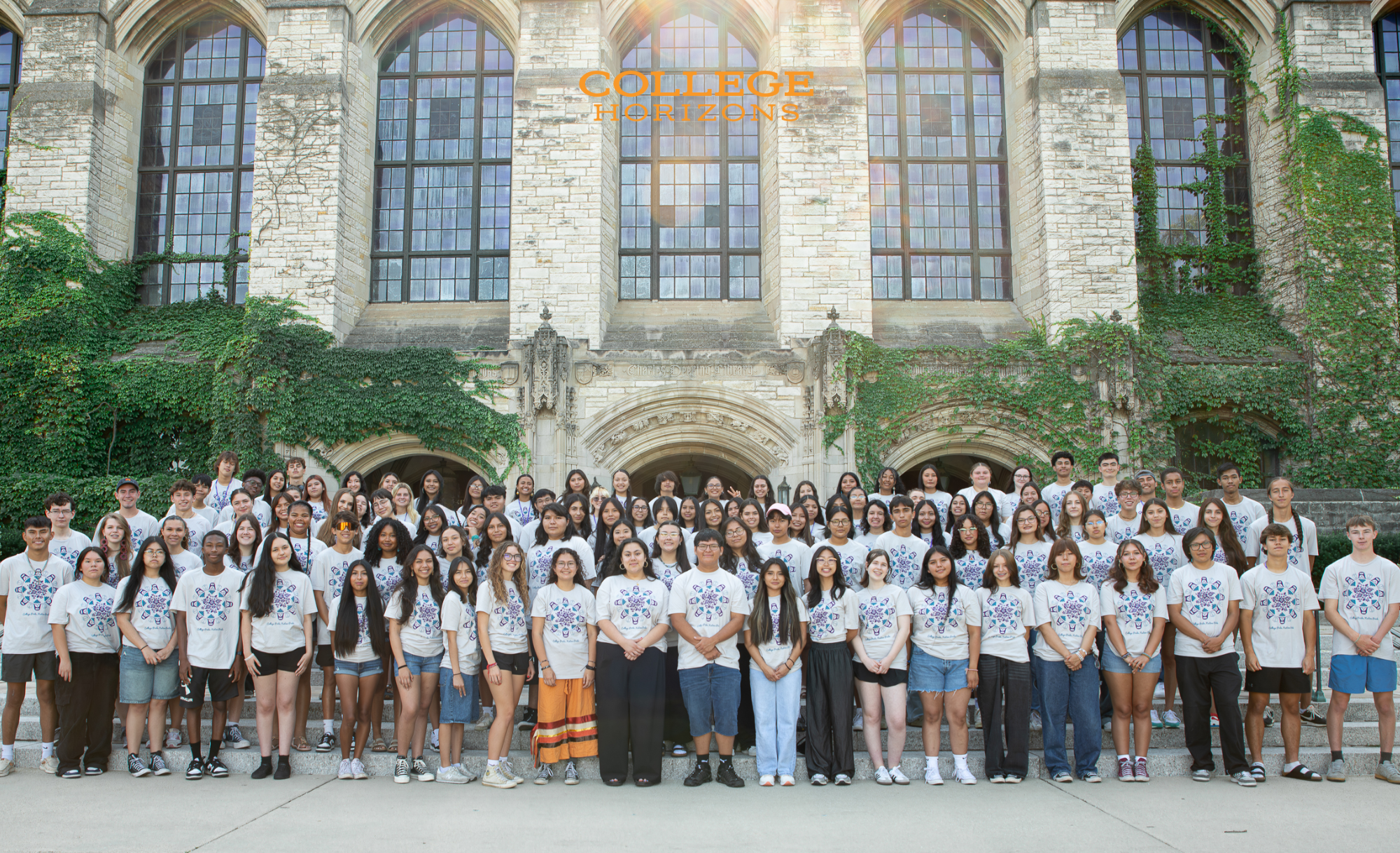 Northwestern Large Group Students