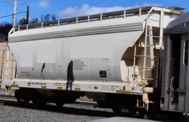 SAND COVERED HOPPERS