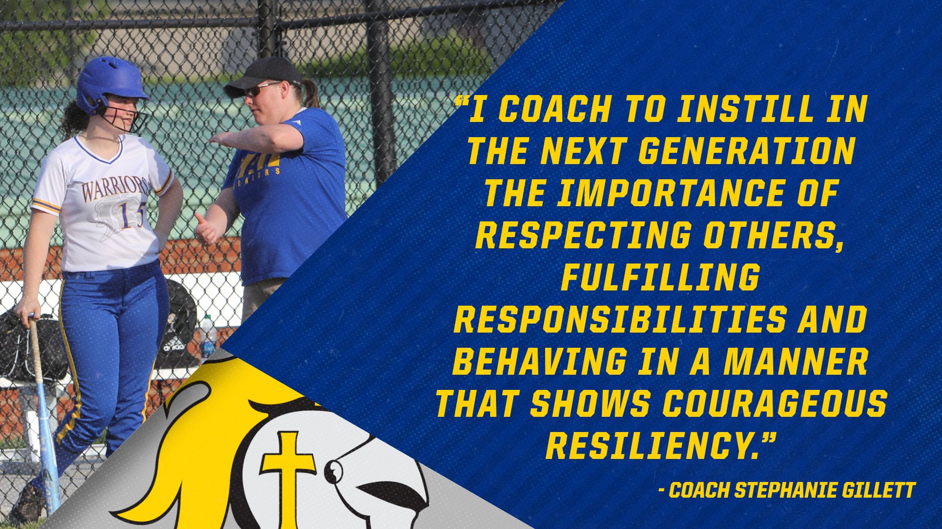 Christian Academy School System | Christian Academy of Indiana | Softball | Coach Gillett's Transformational Purpose
