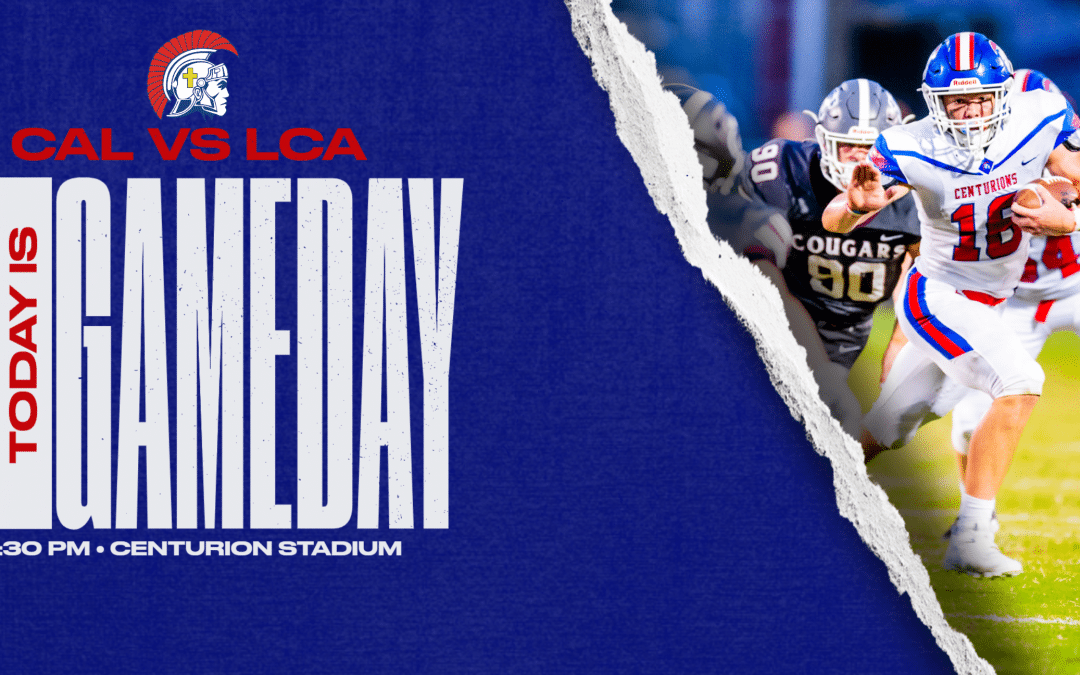 Christian Academy School System | Christian Academy of Louisville | Centurion Football | September 10