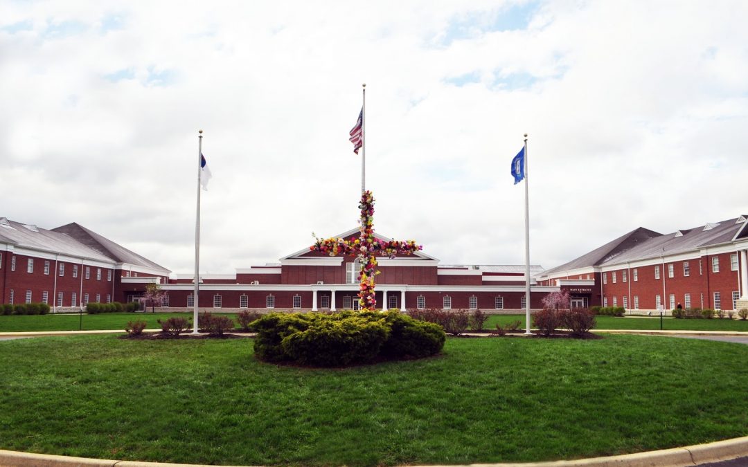 Christian Academy School System | Christian Academy of Louisville | English Station Campus | Elementary Blossoming the Cross