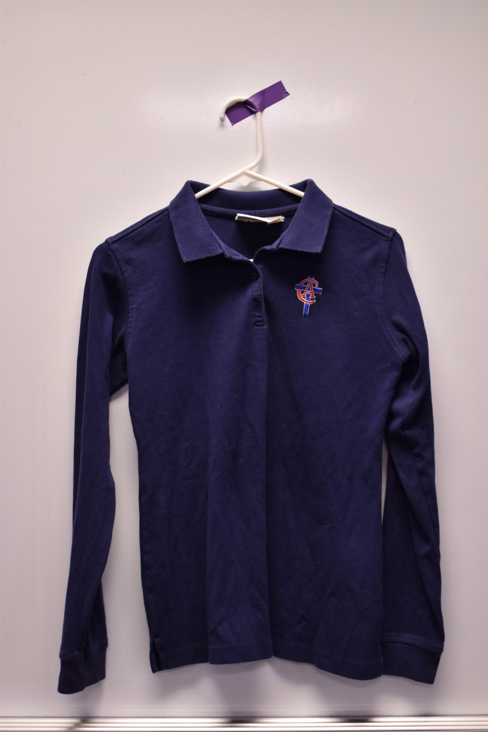 DSC_0927 Christian Academy School System | Christian Academy of Louisville | Virtual Uniform Closet | Uniform Polo | Blue Long Sleeve | New Logo