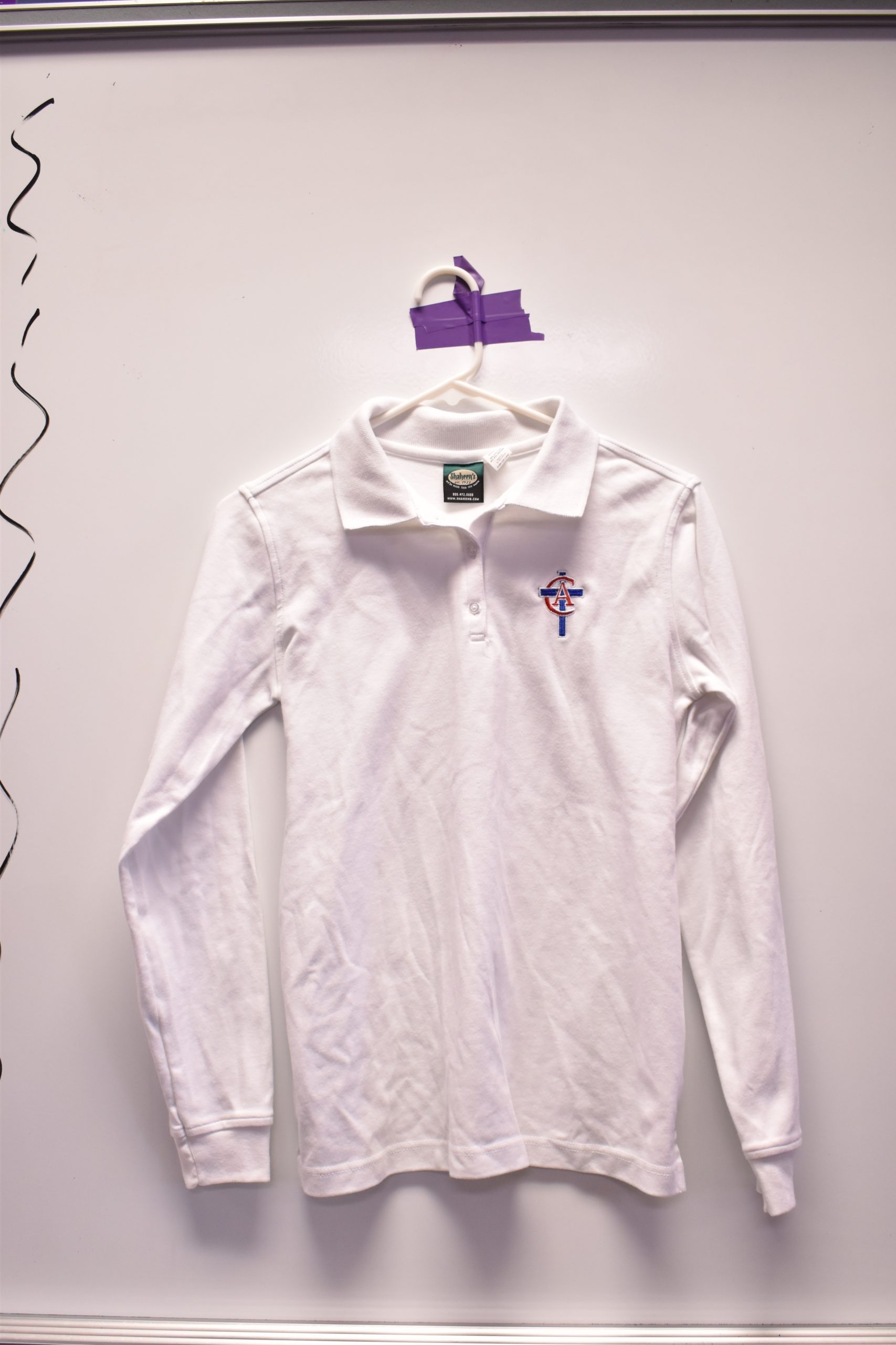 DSC_0932 Christian Academy School System | Christian Academy of Louisville | Virtual Uniform Closet | Uniform Polo | White Long Sleeve | New Logo