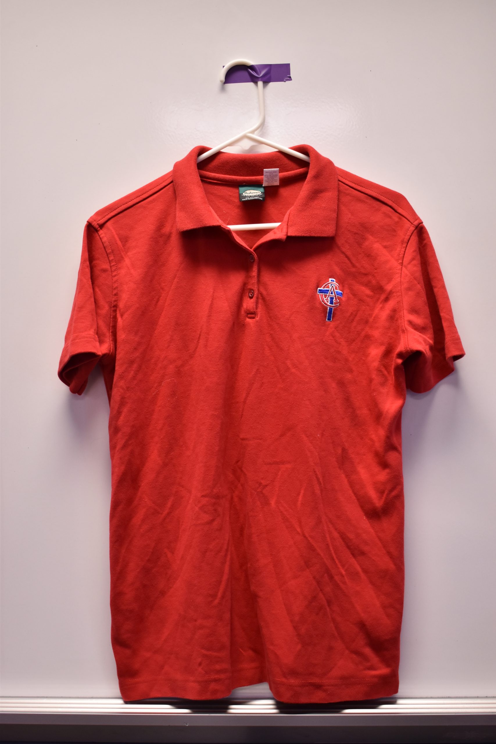 DSC_0919 Christian Academy School System | Christian Academy of Louisville | Virtual Uniform Closet | Uniform Polo | Red Short Sleeve | New Logo