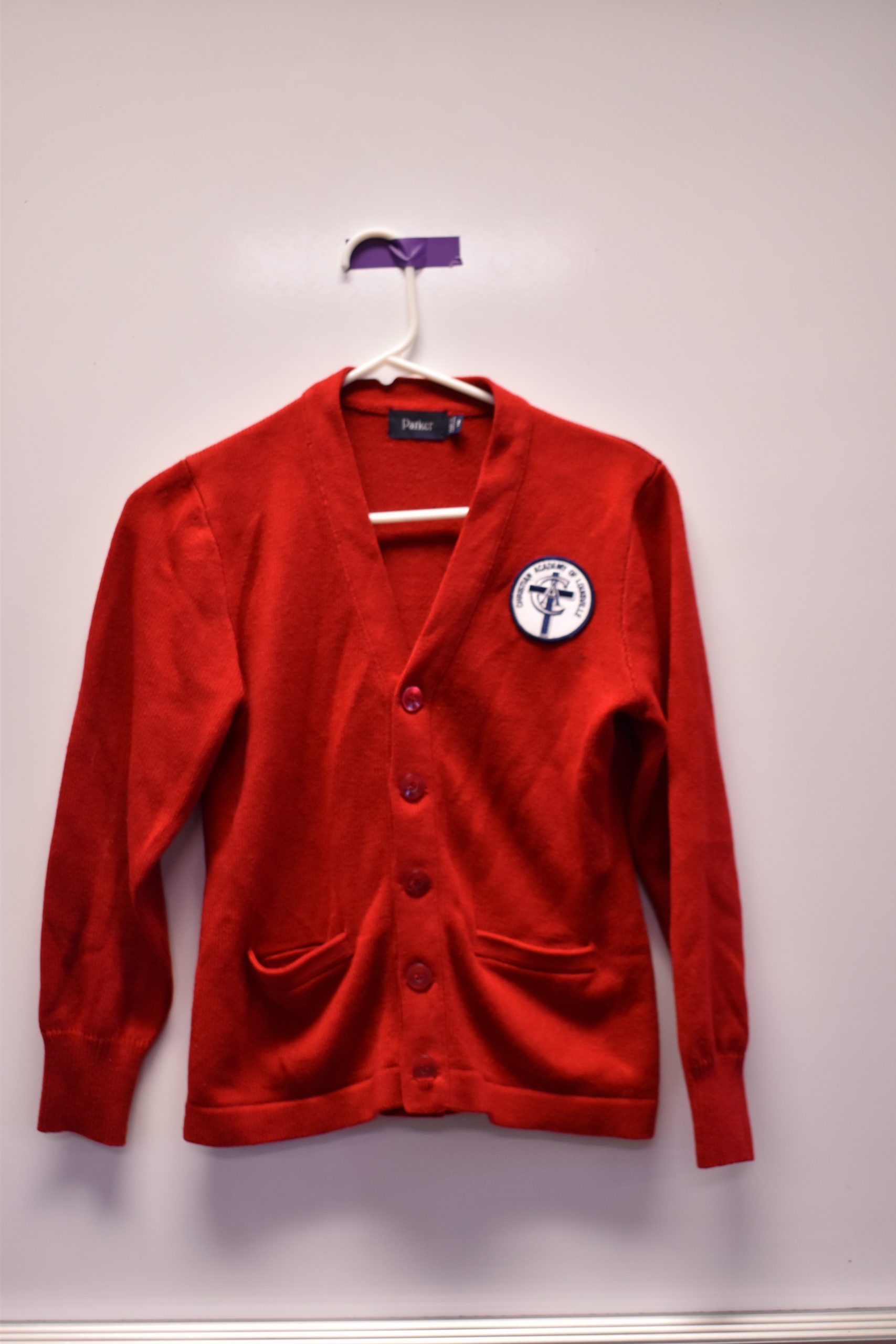 DSC_0918 Christian Academy School System | Christian Academy of Louisville | Virtual Uniform Closet | Uniform Chapel Sweater Red | Circle Logo