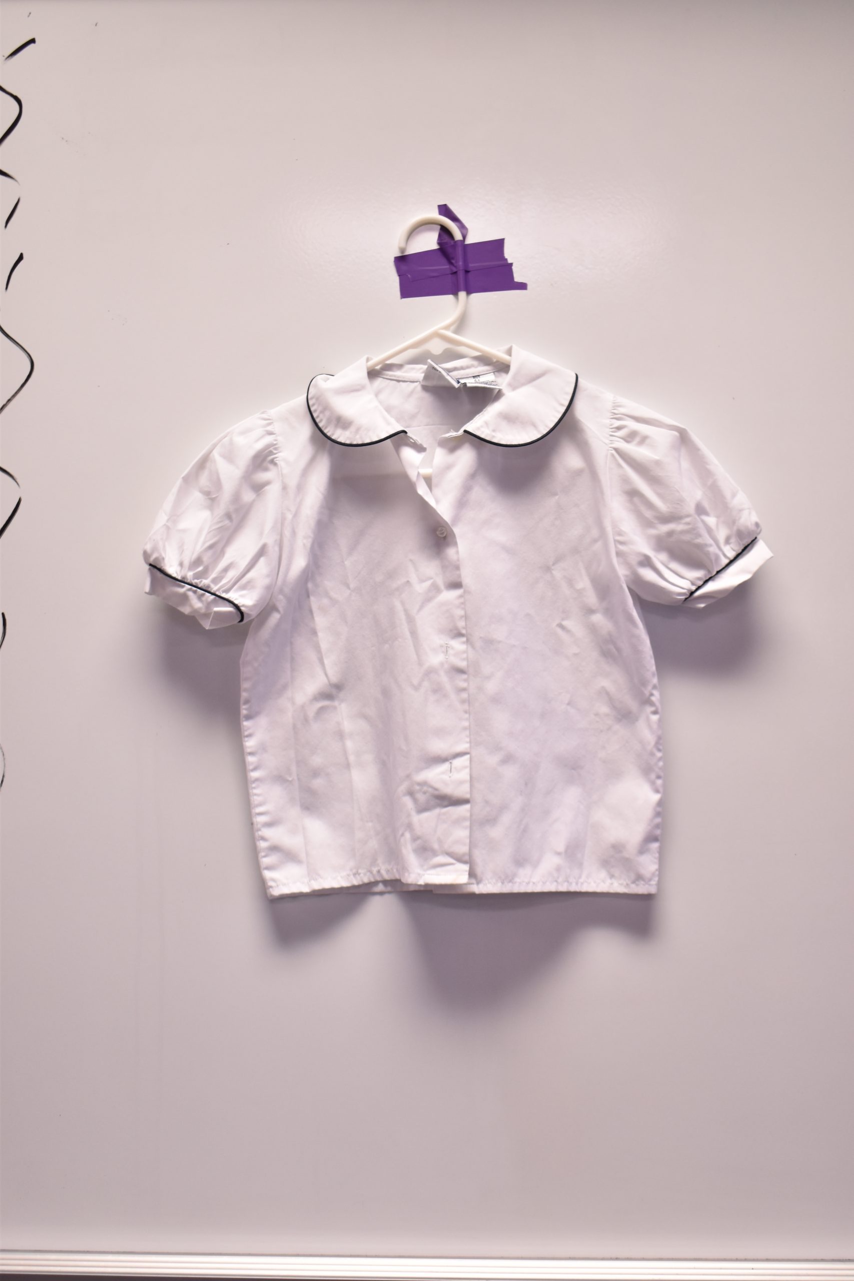 DSC_0935 Christian Academy School System | Christian Academy of Louisville | Virtual Uniform Closet | Uniform | Elementary Girls Chapel Blouse with Piping