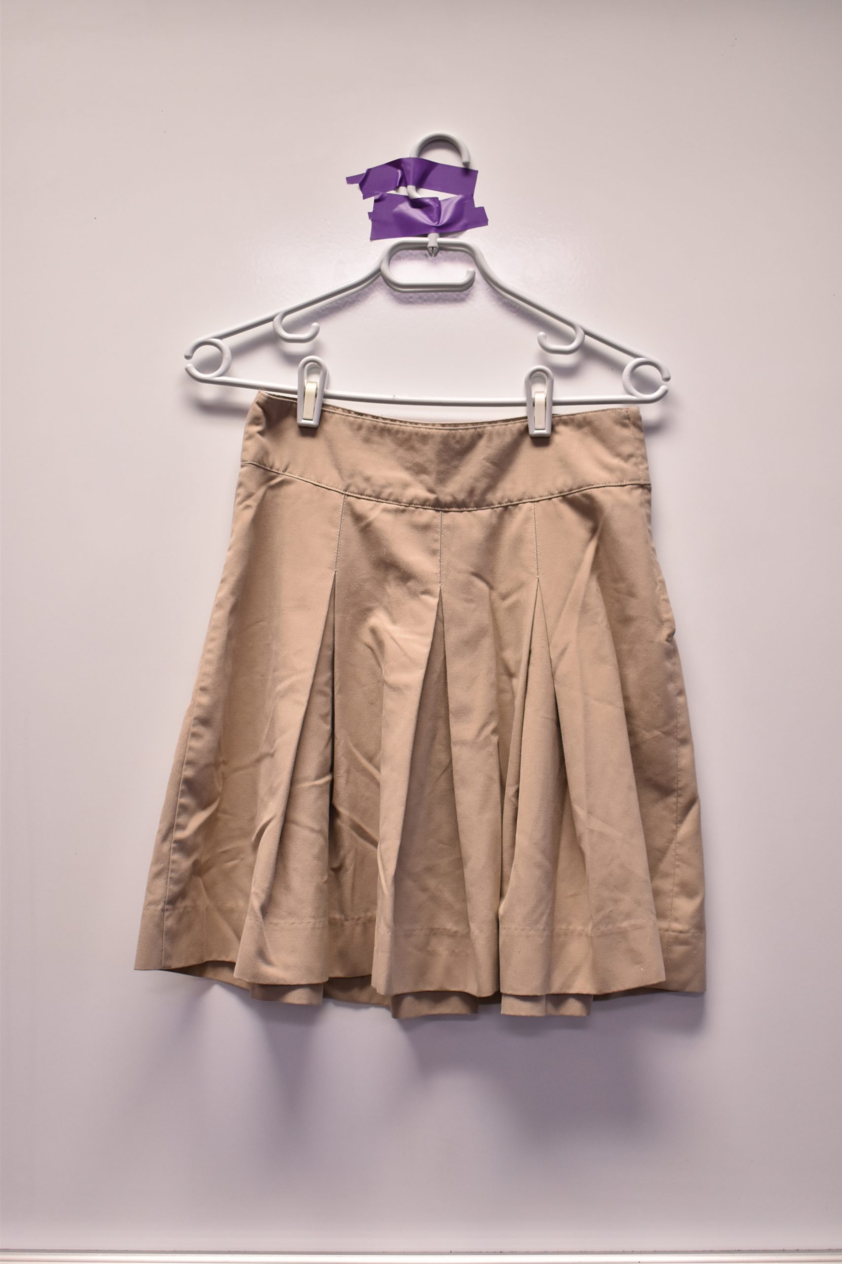 DSC_0940 Christian Academy School System | Christian Academy of Louisville | Virtual Uniform Closet | Uniform | High School / Middle School Girls Khaki Skirt
