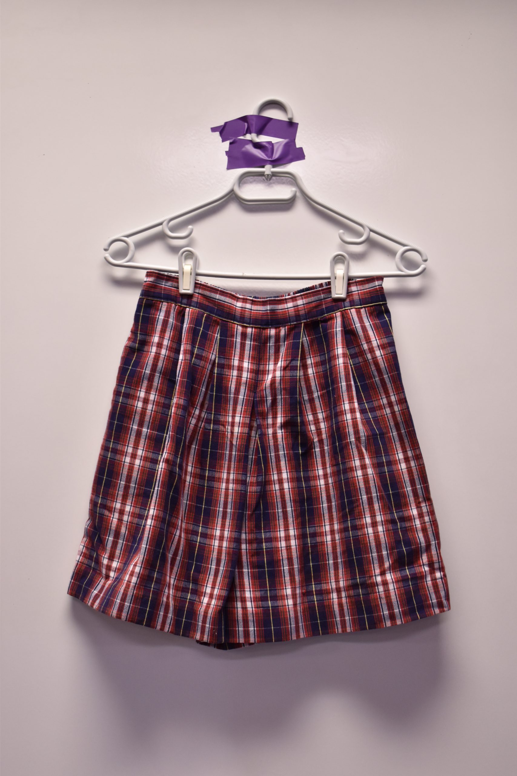 DSC_0941 Christian Academy School System | Christian Academy of Louisville | Virtual Uniform Closet | Uniform | Elementary Girls Plaid Skort