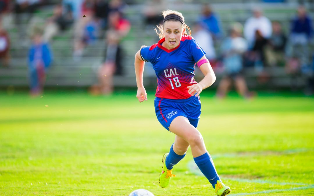 Laura English Signs to Play Soccer at Masters College in CA