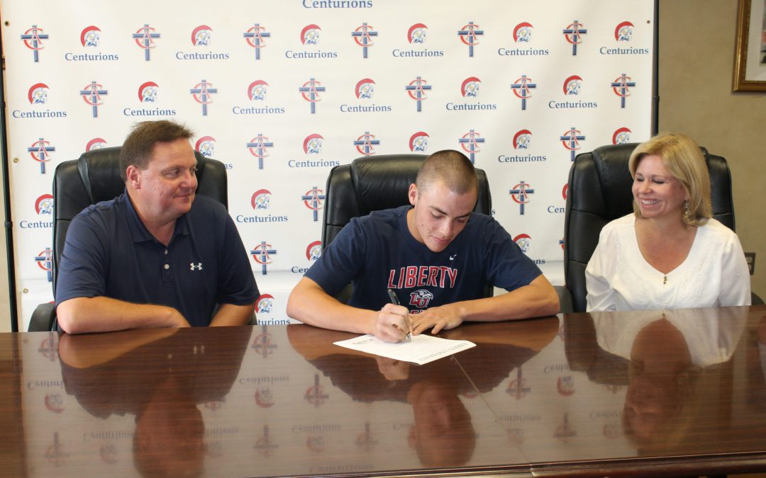 Jonathan Embry Signs with Liberty University