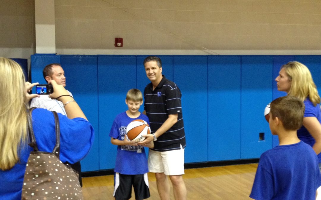 Coach Cal at CAL