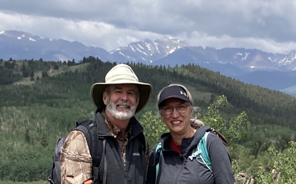 Dr. Floyd and Gayle Dowell have established the Gayle Dowell Scholarship Fund at NOC for students interested in science and engineering.  (photo provided)