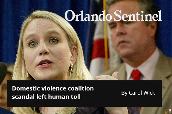 Domestic-violence group scandal left human toll