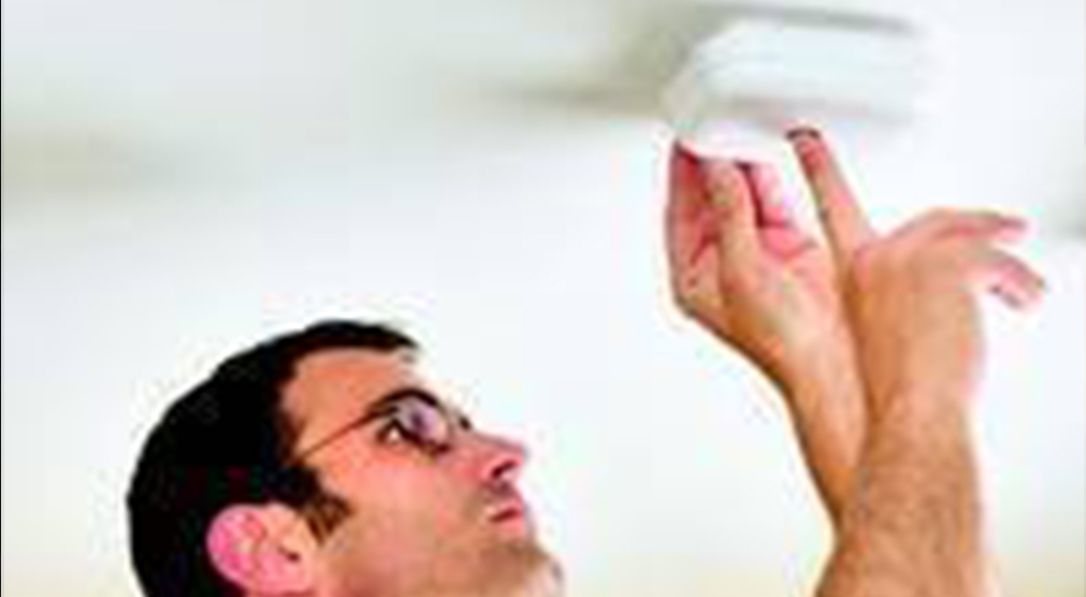 Change smoke alarm batteries when you set back your clocks