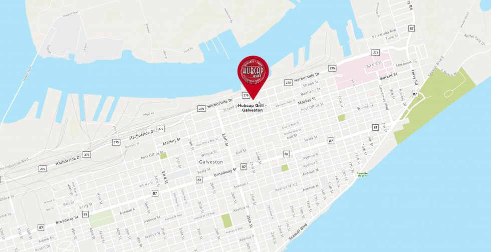 Contact Hubcap Grill Galveston