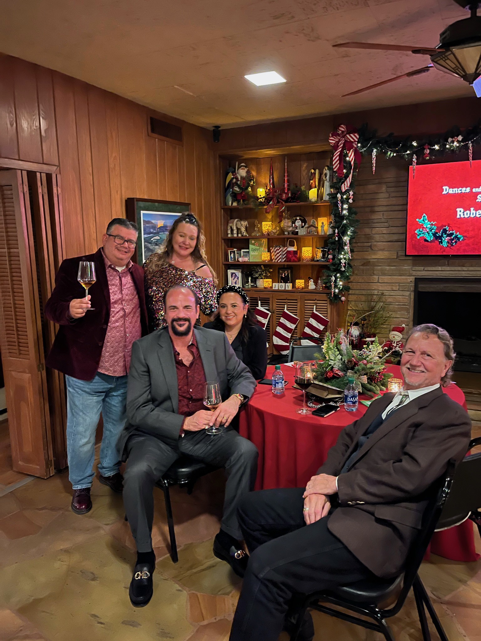 2022 Holiday Party Houston Chaine