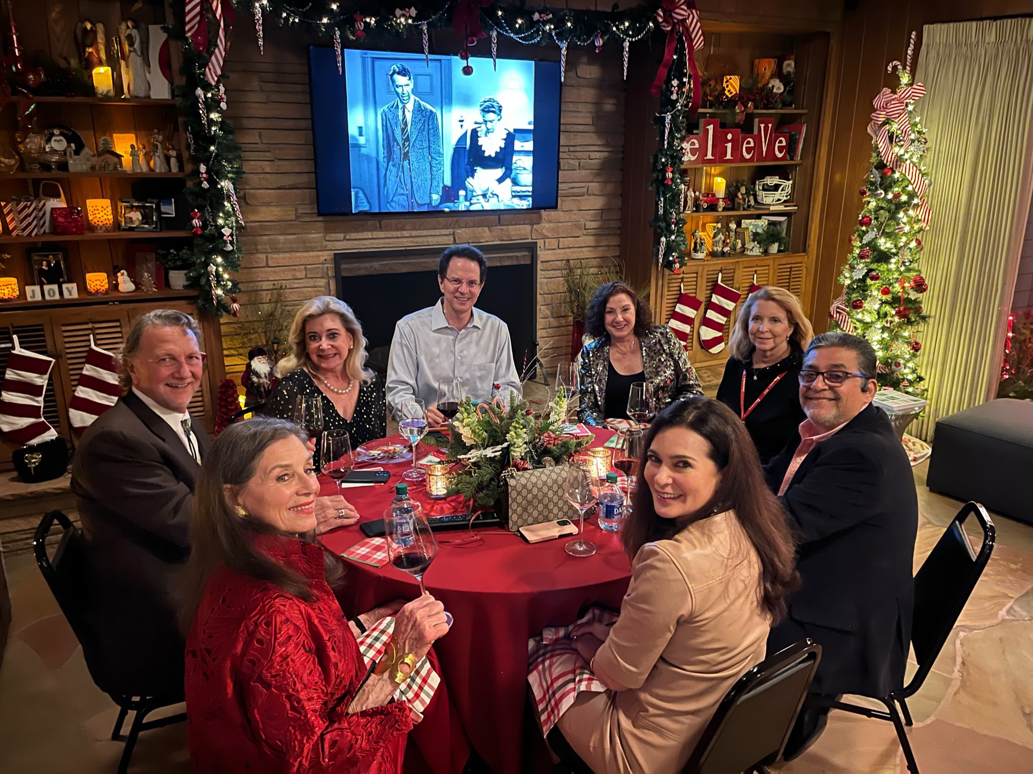 2022 Holiday Party Houston Chaine