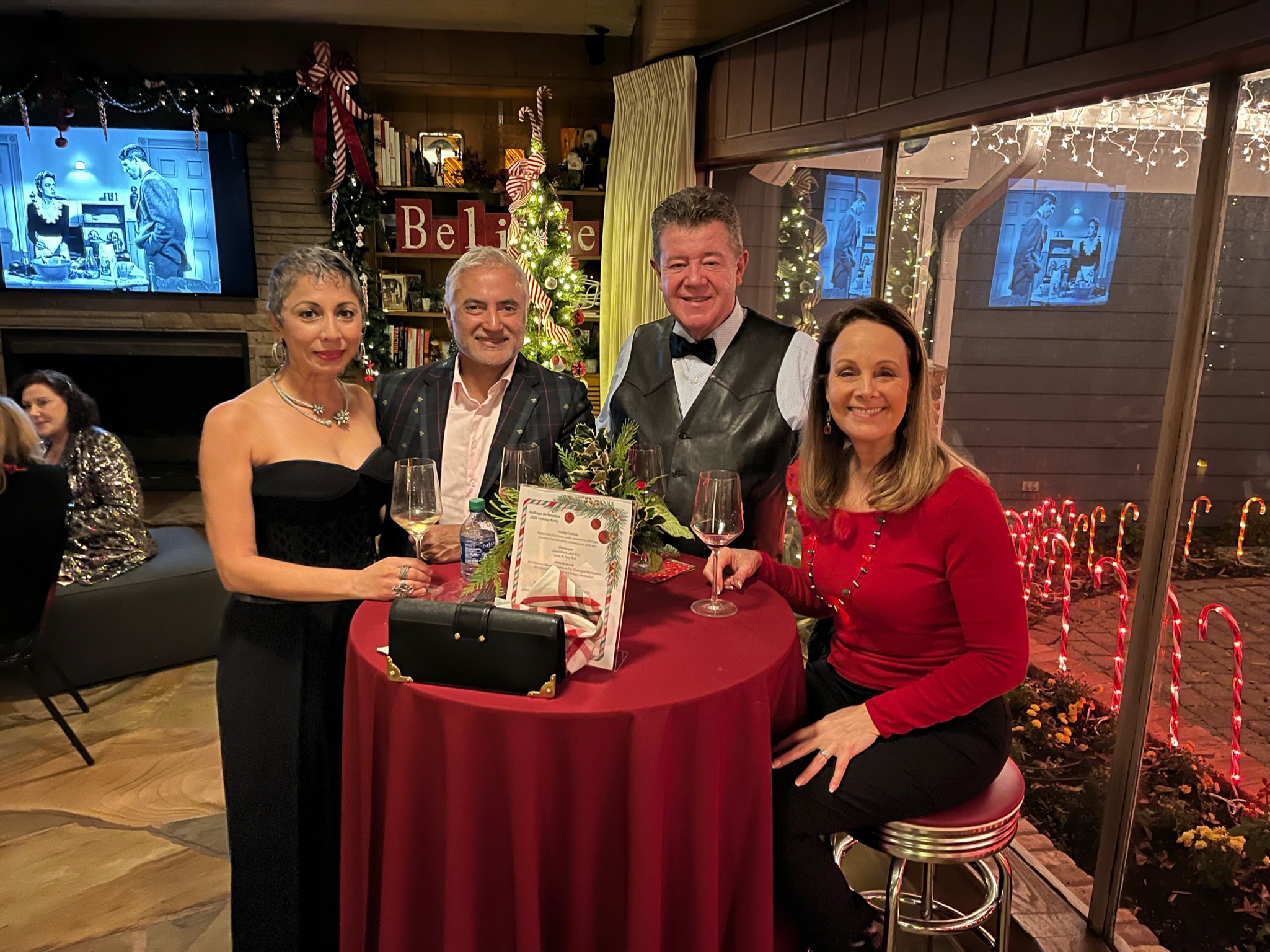 2022 Holiday Party Houston Chaine