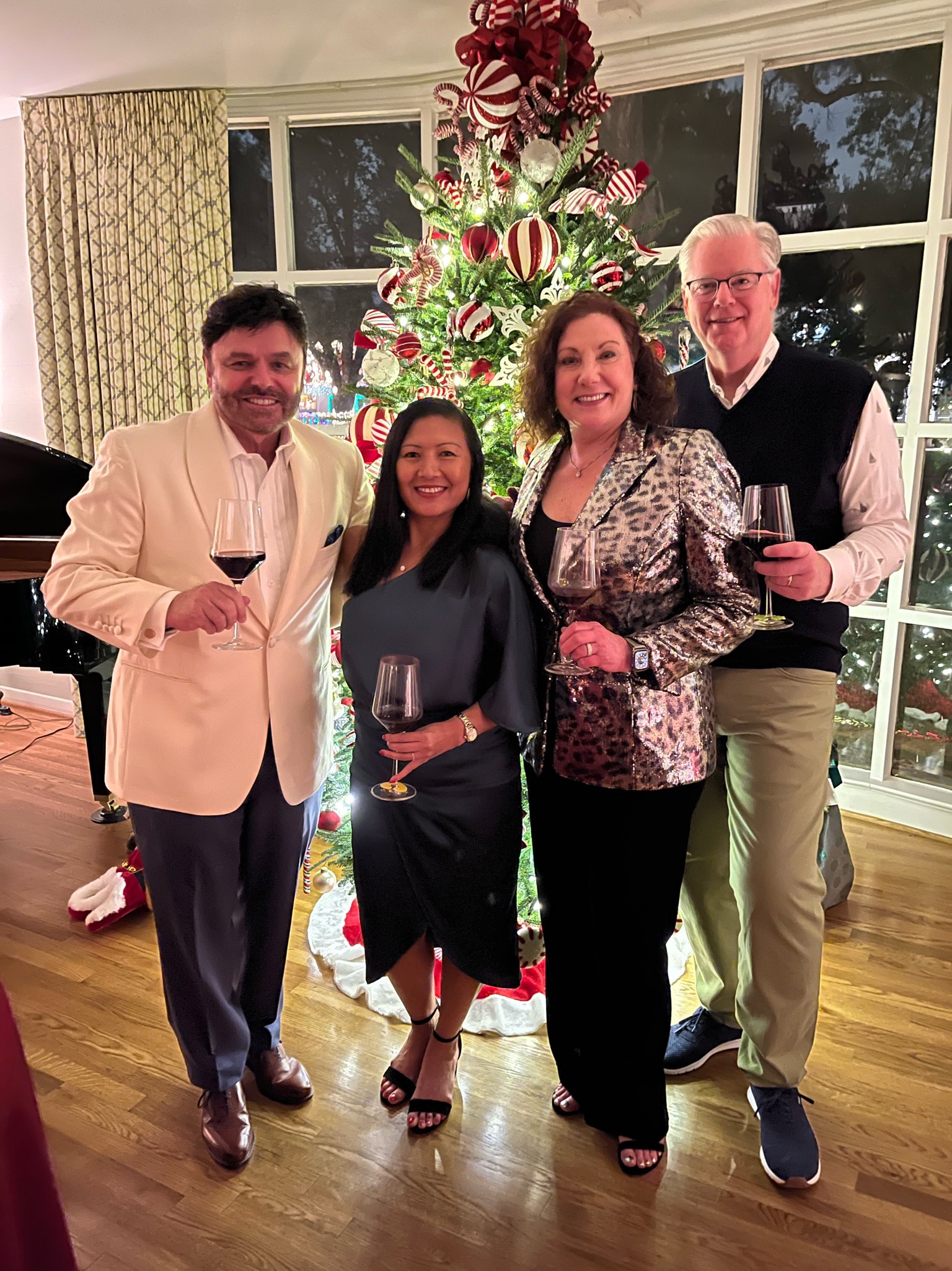 2022 Holiday Party Houston Chaine