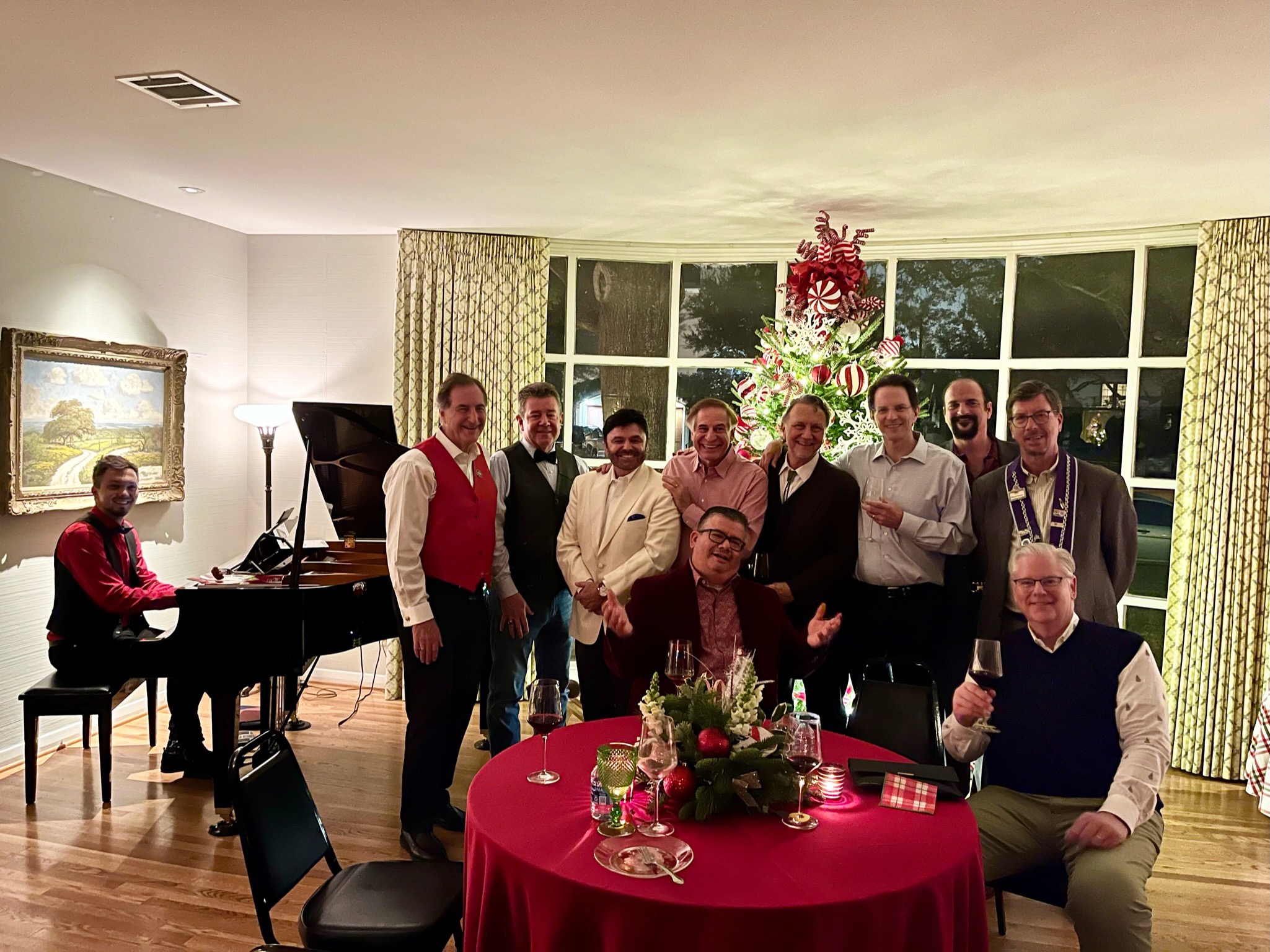 2022 Holiday Party Houston Chaine