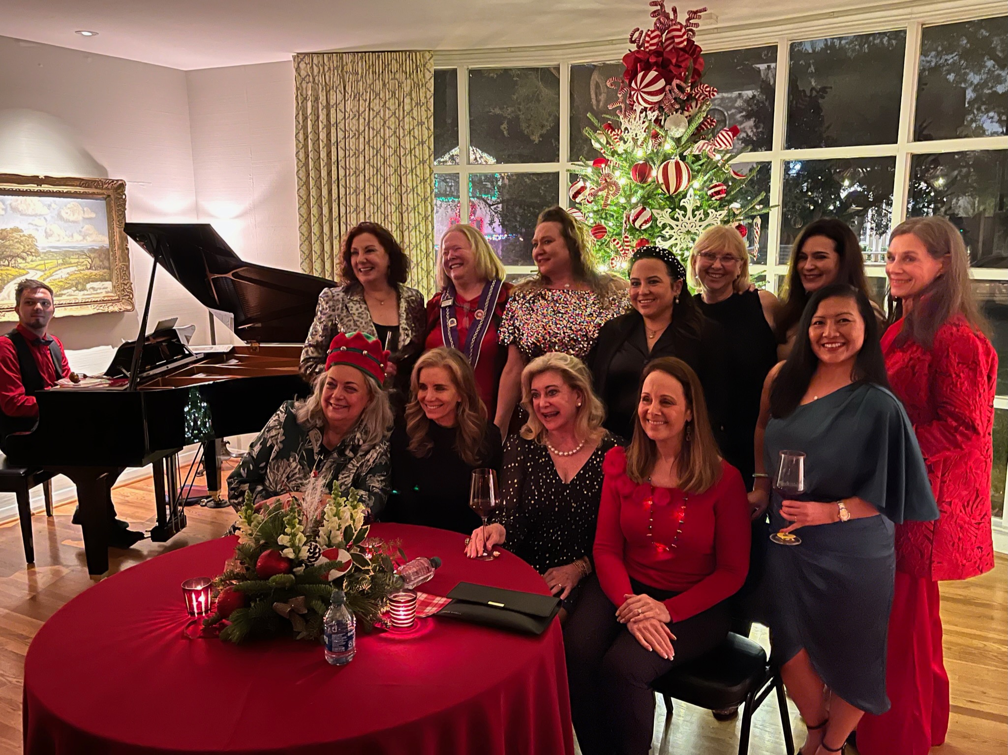 2022 Holiday Party Houston Chaine