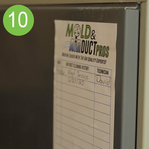 MADP-step-10 Mold and Air Duct Pros Process Step 10