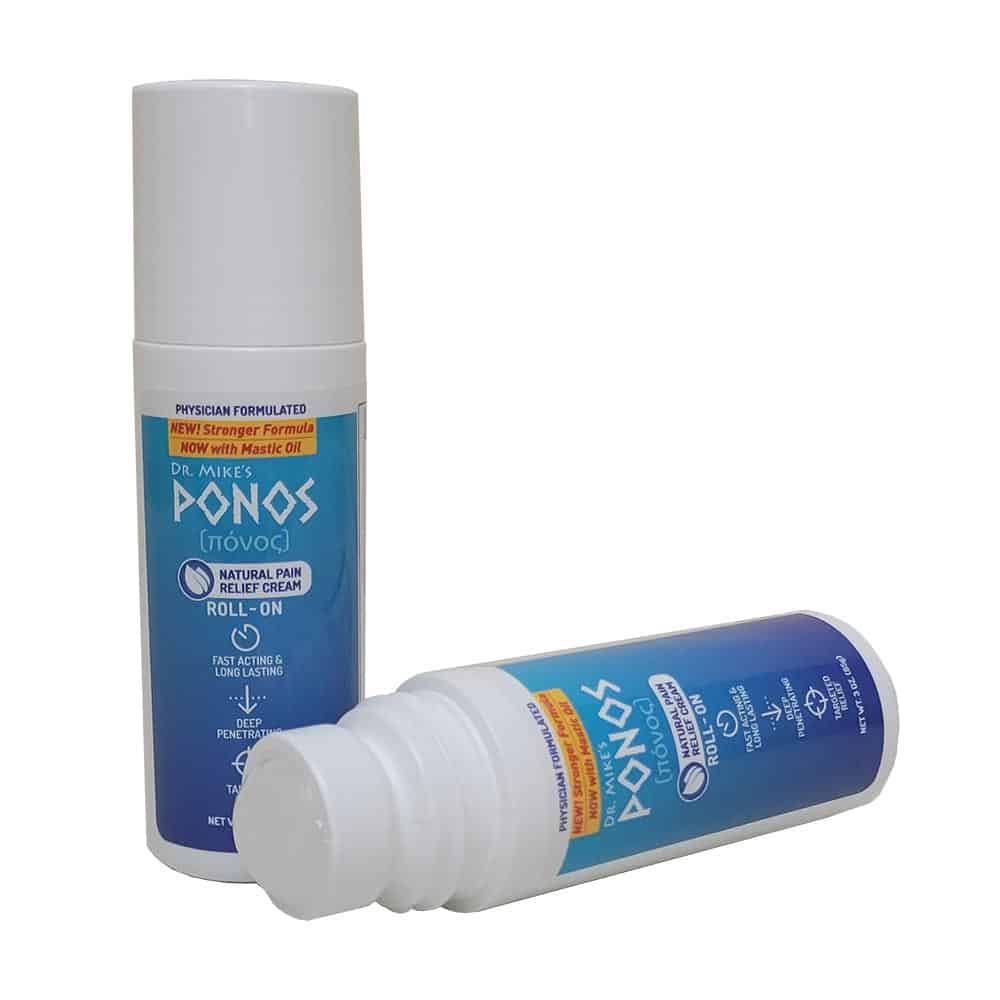 Ponos Roll-On Stick and Opened