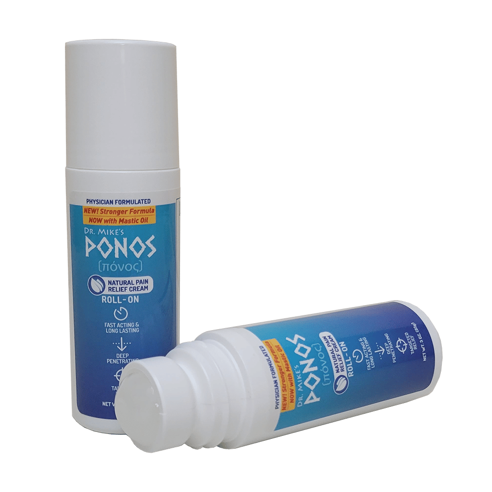 Ponos Pain Relief Roll-On sticks