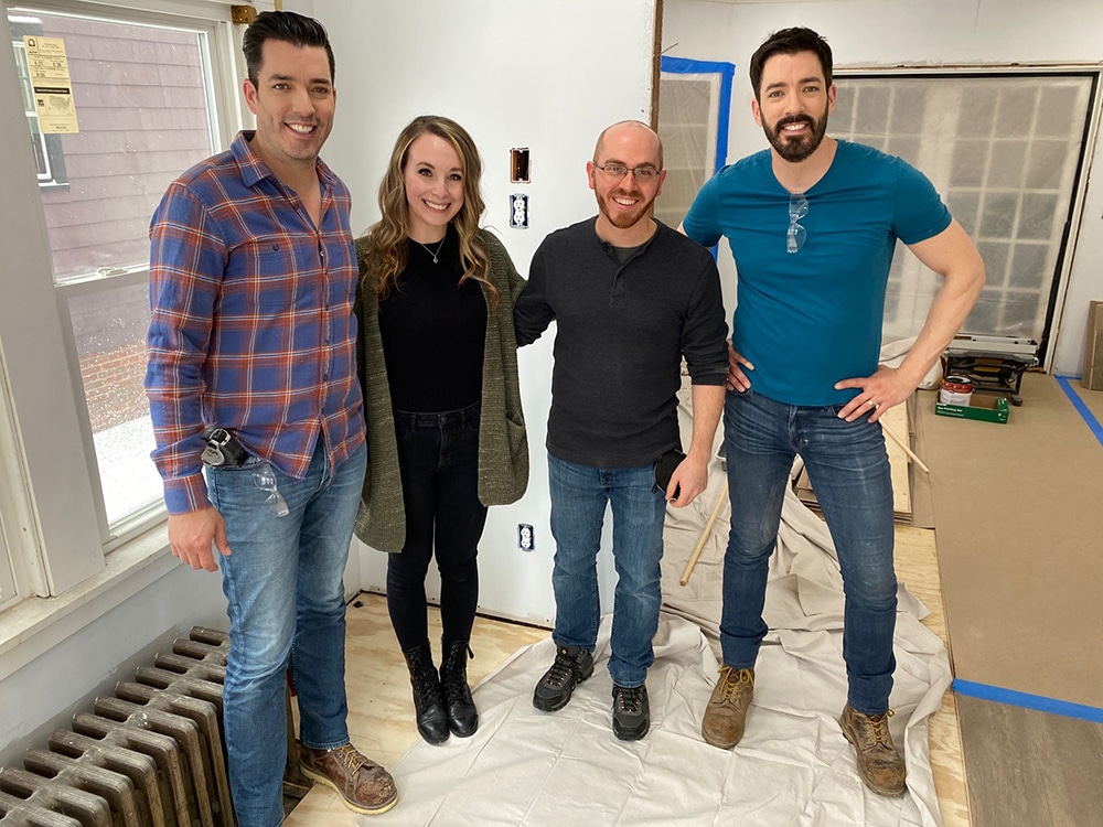 The-property-brothers The Property Brothers