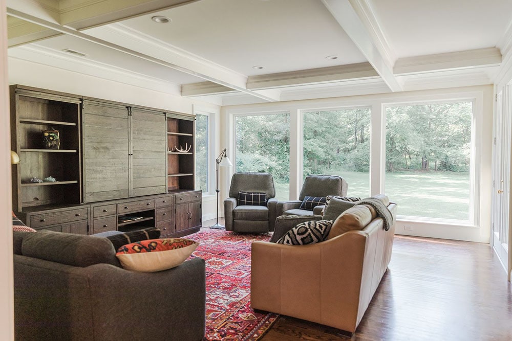 Keselman Construction Group Community Drive Beachwood home addition6