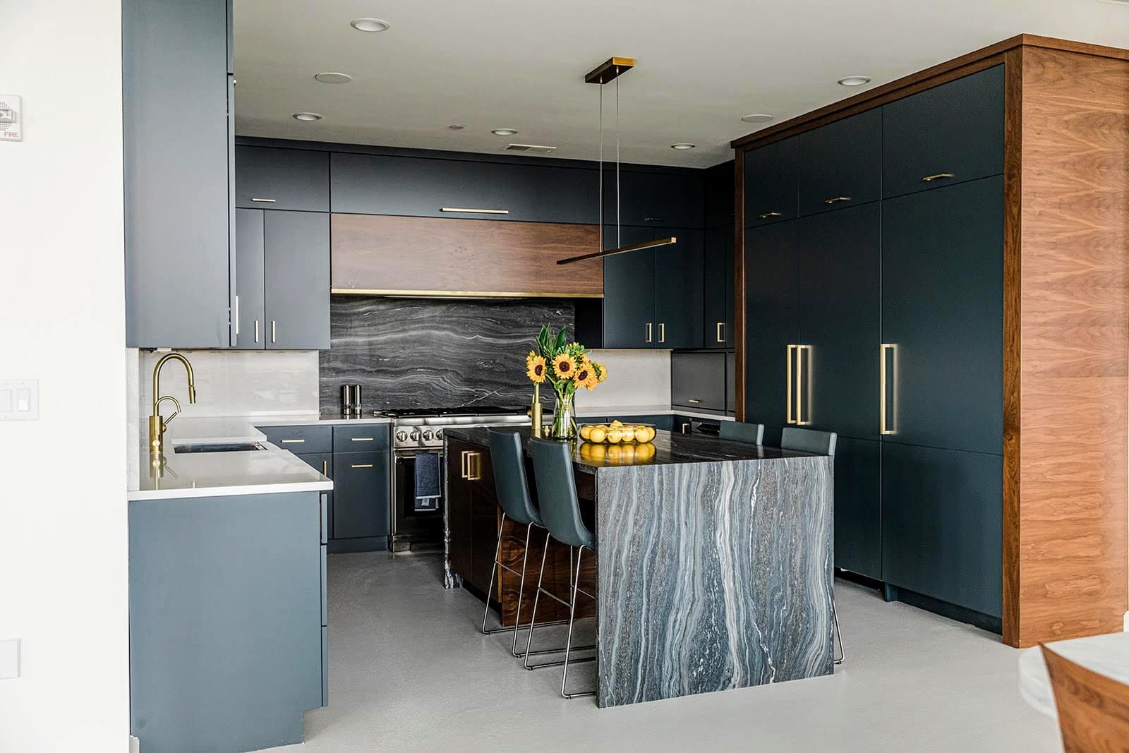 Keselman Construction Group kitchen remodel on w. lakeside in cleveland5