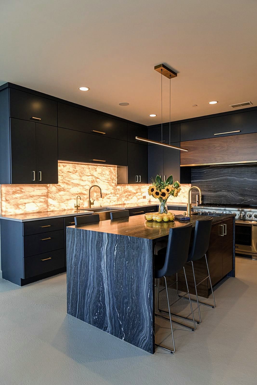 Keselman Construction Group kitchen remodel on w. lakeside in cleveland3