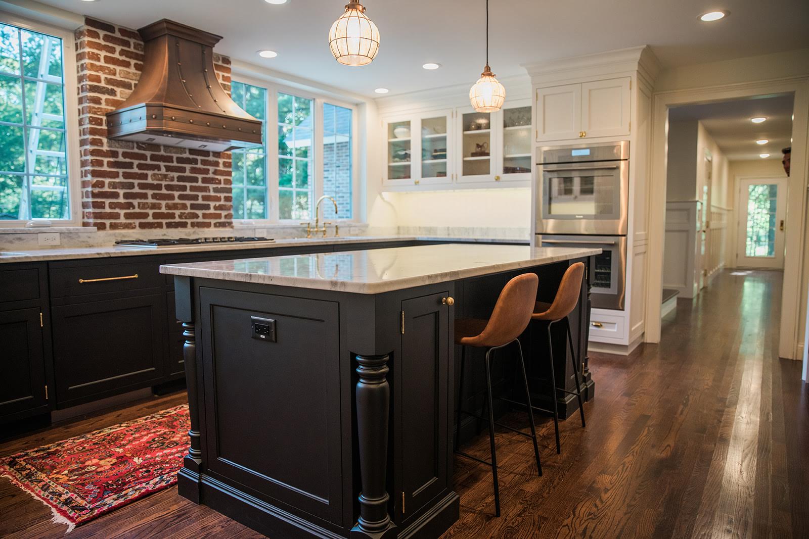 Keselman Construction Group kitchen remodel in beachwood 1