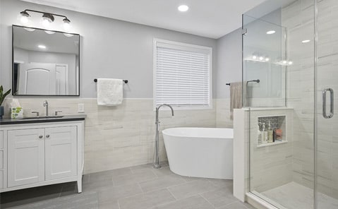 Bathroom Remodel on Mystic Ridge main navigation